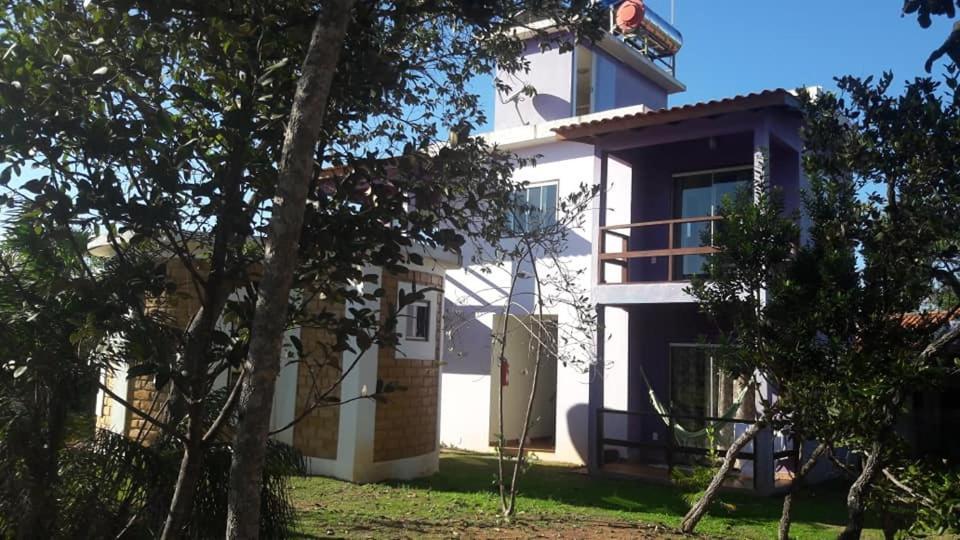 Flat Da Pousada Avalon Alto Paraíso de Goiás Exteriör bild