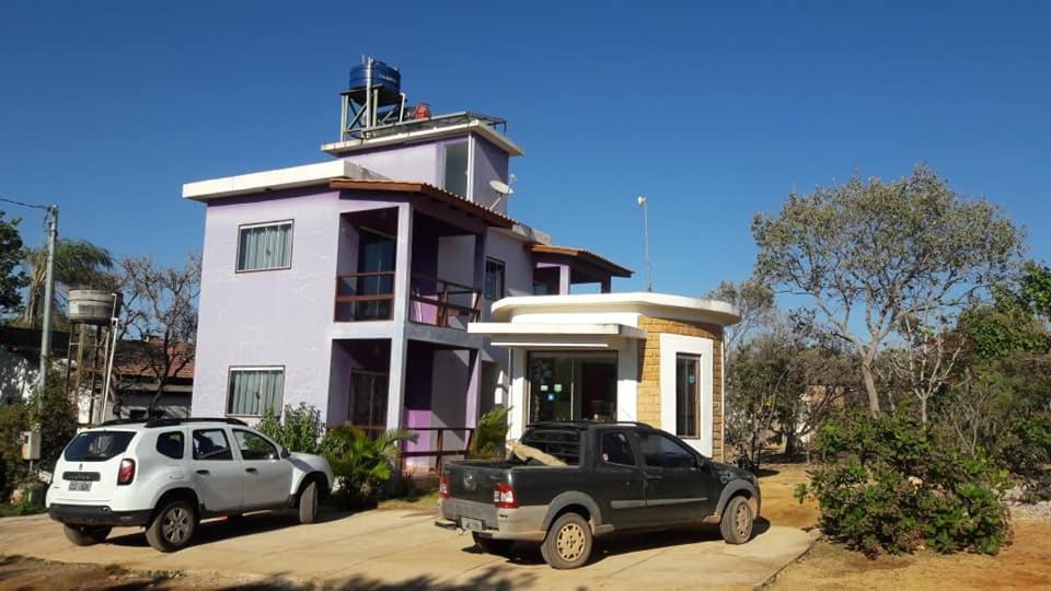 Flat Da Pousada Avalon Alto Paraíso de Goiás Exteriör bild