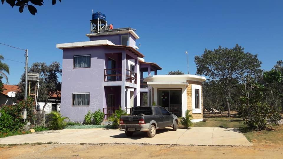 Flat Da Pousada Avalon Alto Paraíso de Goiás Exteriör bild