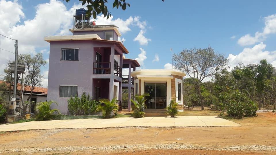 Flat Da Pousada Avalon Alto Paraíso de Goiás Exteriör bild