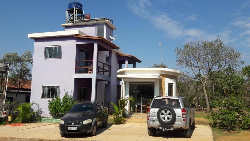 Flat Da Pousada Avalon Alto Paraíso de Goiás Exteriör bild