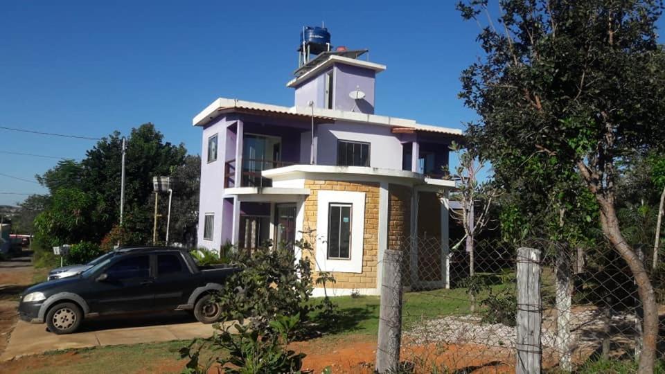 Flat Da Pousada Avalon Alto Paraíso de Goiás Exteriör bild
