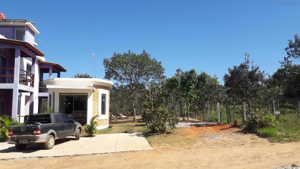 Flat Da Pousada Avalon Alto Paraíso de Goiás Exteriör bild