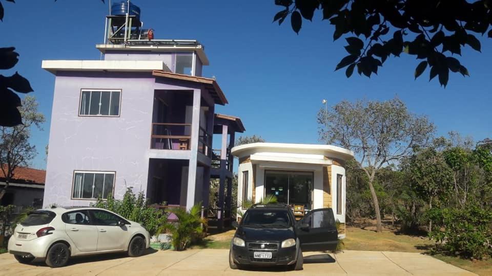 Flat Da Pousada Avalon Alto Paraíso de Goiás Exteriör bild