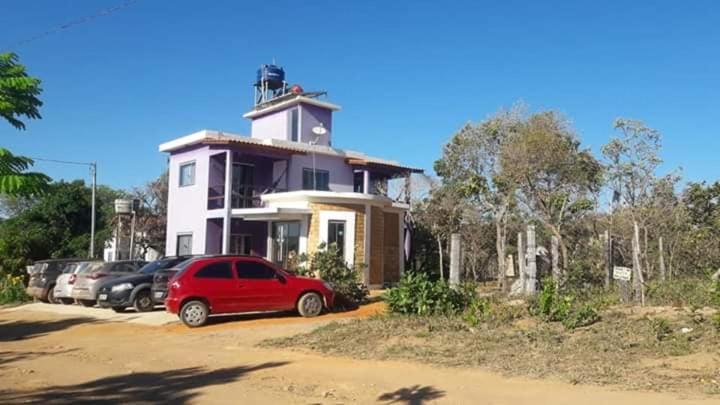 Flat Da Pousada Avalon Alto Paraíso de Goiás Exteriör bild