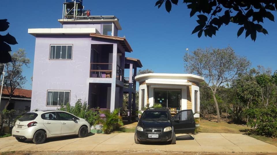 Flat Da Pousada Avalon Alto Paraíso de Goiás Exteriör bild