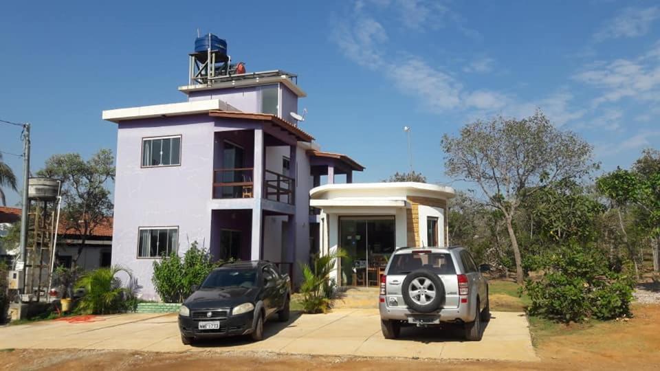 Flat Da Pousada Avalon Alto Paraíso de Goiás Exteriör bild