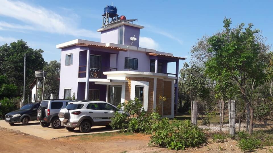 Flat Da Pousada Avalon Alto Paraíso de Goiás Exteriör bild